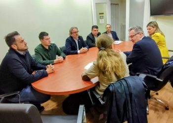 Σημαντική συνάντηση εργασίας στο Επιμελητήριο Ιωαννίνων  με στελέχη της Αυστριακής Πρεσβείας