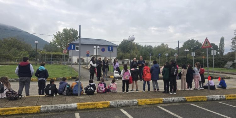 Μαθαίνουμε, γελάμε και… οδηγούμε σωστά! Οι μαθητές Δελβινακίου και Πωγωνιανής έβαλαν μπρος τις μηχανές στο Πάρκο Κυκλοφοριακής Αγωγής του Δήμου Πωγωνίου!