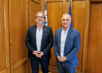 Συνάντηση του Προέδρου του Επιμελητηρίου Ιωαννίνων με τον Υφυπουργό Ανάπτυξης κ. Λάζαρο Τσαβδαρίδη