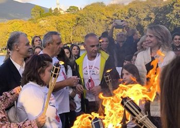 Μεγάλη συμμετοχή στη “Φλόγα της Αγάπης” στα Γιάννενα – Το μήνυμα της εθελοντικής αιμοδοσίας ένωσε την πόλη