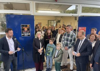 Σεμνή και λιτή εκδήλωση ονοματοδοσίας του Δημοτικού Κολυμβητηρίου