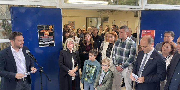 Σεμνή και λιτή εκδήλωση ονοματοδοσίας του Δημοτικού Κολυμβητηρίου