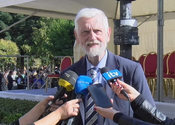 Βίντεο: Δηλώσεις Γ. Λοβέρδου και επισήμων στην παρέλαση για την Επέτειο της 28ης Οκτωβρίου 1940