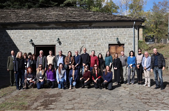 Ο Δήμαρχος Ζαγορίου καλωσορίζει εμπειρογνώμονες της UNESCO στο Ζαγόρι