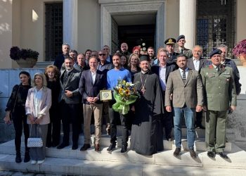 Ο Δήμος Ιωαννιτών τίμησε τον Στέφανο Ντούσκο και ανακοίνωσε την αναγόρευσή του σε επίτιμο δημότη