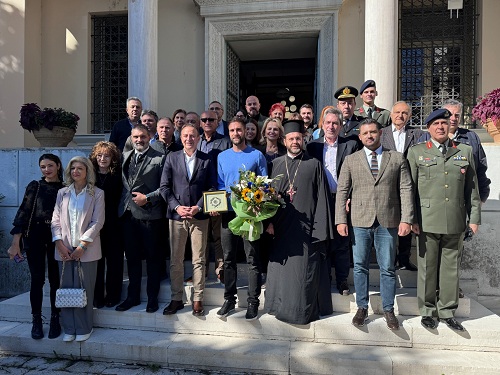 Ο Δήμος Ιωαννιτών τίμησε τον Στέφανο Ντούσκο και ανακοίνωσε την αναγόρευσή του σε επίτιμο δημότη