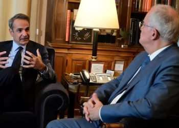 Συνάντηση του  Προέδρου της Δημοκρατίας με τον Πρωθυπουργό