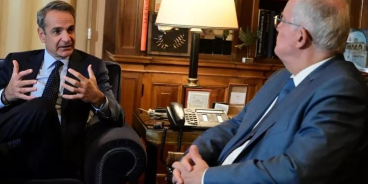 Συνάντηση του Προέδρου της Δημοκρατίας με τον Πρωθυπουργό