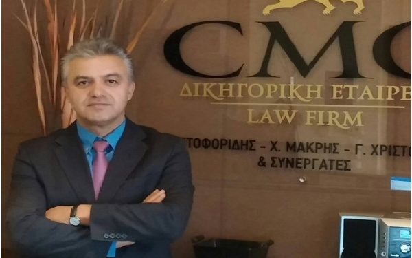 O B. Xριστοφορίδης διεκδικεί την προεδρία της Δ.Ε.Ε.Π