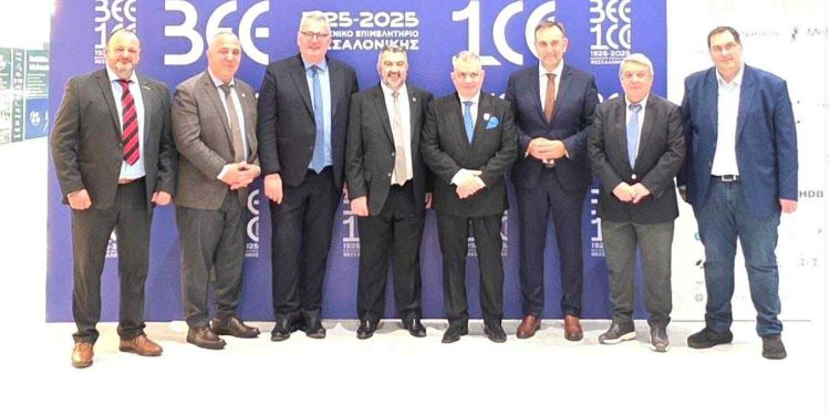 Τα 100 χρόνια λειτουργίας του ΒΕΘ τίμησαν ο Πρόεδρος και ο Α΄ Αντιπρόεδρος του Επιμελητηρίου Άρτας
