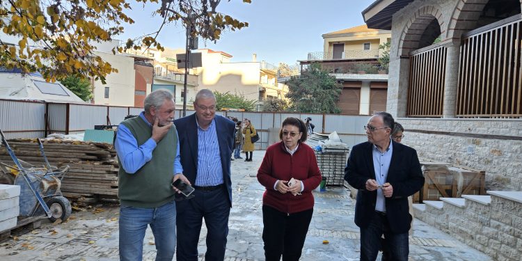 Προς ολοκλήρωση η αποκατάσταση του Τζαμιού Καλούτσανης