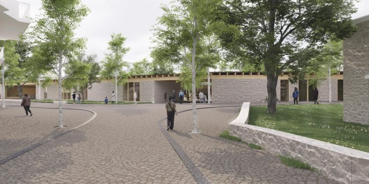 Η Αγ. Μαρίνα εκσυγχρονίζεται με μια σύγχρονη δημοτική αγορά, πεζοδρόμηση κι άλλες παρεμβάσεις