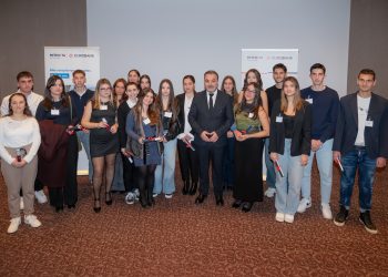 Eurobank | 23 χρόνια «Μπροστά για την Παιδεία» – Η Αριστεία στο επίκεντρο-Ιωάννινα | Τελετή Βράβευσης Αριστούχων Μαθητών