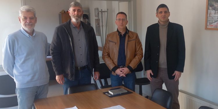 Συνάντηση με την Ένωση Στρατιωτικών Περιφέρειας Ηπείρου