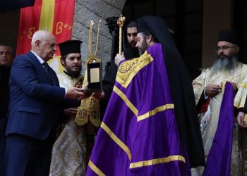 Η Κόνιτσα υποδέχτηκε τον νέο Μητροπολίτη της κ.κ. Αλέξιο