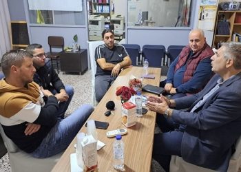 Επίσκεψη στην Κοινότητα Κεραματών. Πρωτοβουλία διαλόγου με τους πολίτες: “Ακούμε τους Πολίτες – Μιλάμε για την Άρτα”