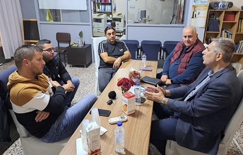 Επίσκεψη στην Κοινότητα Κεραματών. Πρωτοβουλία διαλόγου με τους πολίτες: “Ακούμε τους Πολίτες – Μιλάμε για την Άρτα”