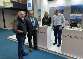 Στην 40η Διεθνή Έκθεση Τουρισμού Philoxenia – Hotelia έδωσε το παρών ο Πρόεδρος του Επιμελητηρίου Άρτας