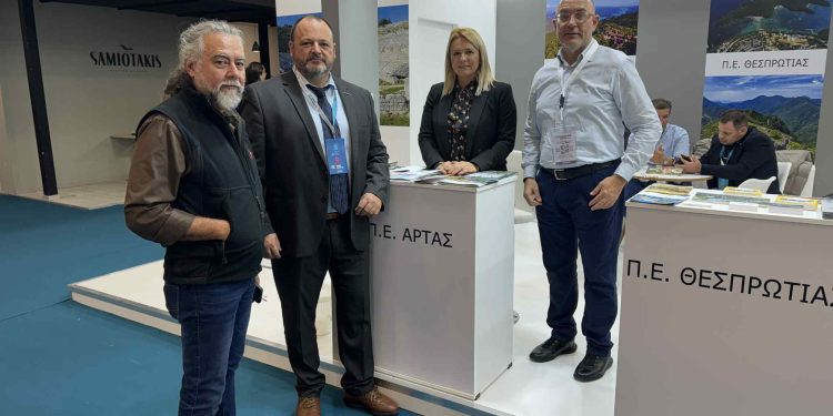 Στην 40η Διεθνή Έκθεση Τουρισμού Philoxenia – Hotelia έδωσε το παρών ο Πρόεδρος του Επιμελητηρίου Άρτας