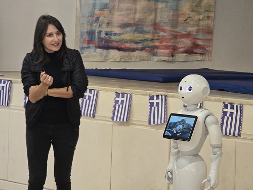 Ο Pepper το ρομπότ στην υπηρεσία της περιβαλλοντικής εκπαίδευσης στα σχολεία της Ηπείρου