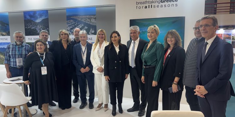 Θετικό αποτύπωμα για τον τουρισμό της Ηπείρου από τη συμμετοχή της Περιφέρειας στις Διεθνείς Εκθέσεις του 2025