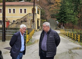 Πληγείσες περιοχές των Τζουμέρκων επισκέπτεται ο Περιφερειάρχης κ. Αλέξανδρος Καχριμάνης