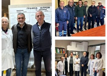 Επισκέψεις του Βουλευτή Ιωαννίνων και Υπευθύνου ΚΤΕ Υγείας του ΠΑΣΟΚ – ΚΙΝ.-ΑΛ. Ιωάννη Τσίμαρη σε δομές Υγείας της Ηπείρου