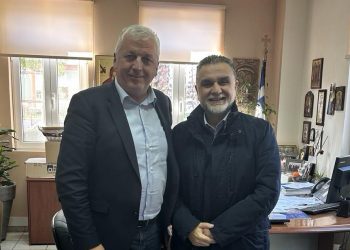 Ι. Τσίμαρης – Μ. Πλιάκος: Συζήτηση για τις ανάγκες και τις προτεραιότητες του Δήμου Ζίτσας