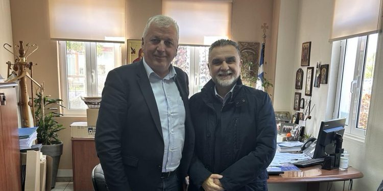 Ι. Τσίμαρης – Μ. Πλιάκος: Συζήτηση για τις ανάγκες και τις προτεραιότητες του Δήμου Ζίτσας