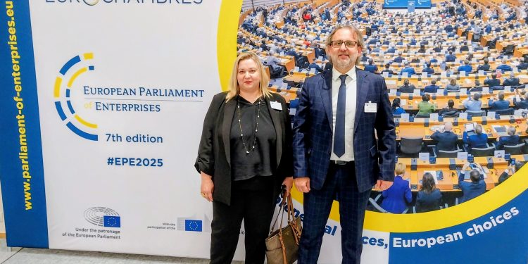 Το Επιμελητήριο Ιωαννίνων συμμετείχε στην 7η Ευρωπαϊκή Κοινοβουλευτική Συνέλευση των Επιχειρήσεων στις Βρυξέλλες