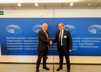 Επαφές του Προέδρου του Επιμελητηρίου Ιωαννίνων κ. Σπυρίδωνα Μπέκα στις Βρυξέλλες