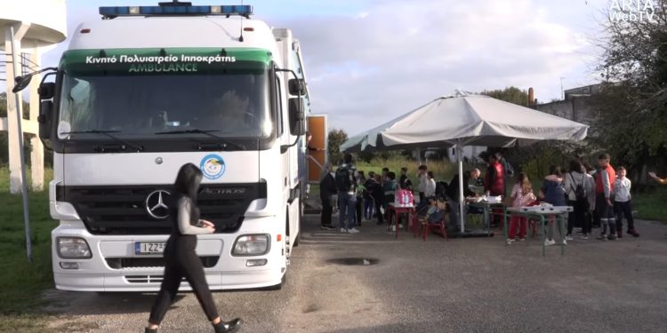 Δήμος Αρταίων και «Το Χαμόγελο του Παιδιού» στην Ανέζα