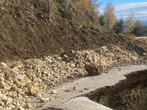 Αρωγή του ΤΕΕ στην καταγραφή ζημιών