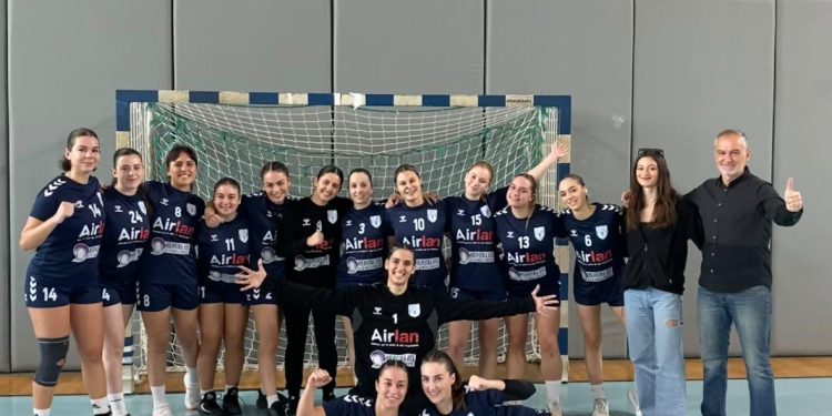 Xάντμπολ γυναικών ΑΟ Ιωαννίνων: Σημαντικό βήμα για την είσοδο στα play off