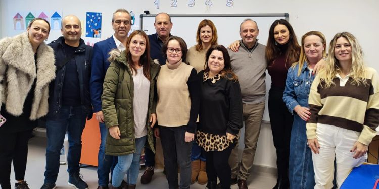 Στο ΣΑΠ – Ειδικό Σχολείο Σωματικά Αναπήρων Παιδιών και τη Στέγη Αυτιστικών Ατόμων Ελένη Γύρα το ΠΑΣΟΚ-Κίνημα Αλλαγής