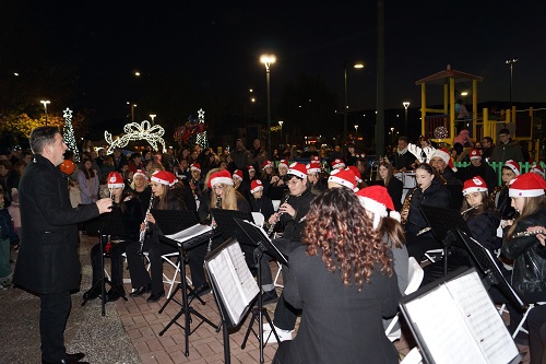 Ο Δήμος Ζίτσας καλωσόρισε τα Χριστούγεννα