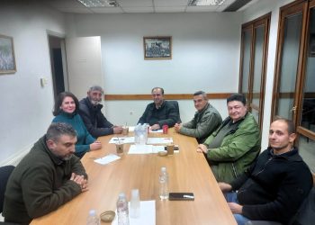 Συνάντηση της διοίκησής του Ε.Κ.Ι. με αντιπροσωπεία του Συντονιστικού εκπροσώπησης των 13 φορέων εν ενεργεία και εν αποστρατεία στελεχών των Ενόπλων Δυνάμεων