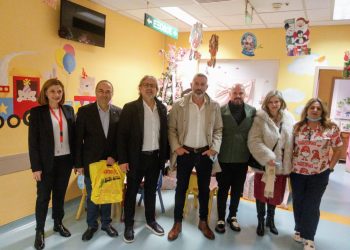 Επιμελητήριο Ιωαννίνων: Eπισκέψεις στα Παιδιατρικά Τμήματα των νοσοκομείων της πόλης