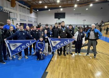 4ο Πανελλήνιο Πρωτάθλημα Κλειστής Κωπηλασίας