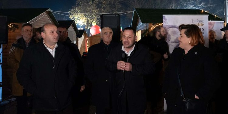 Τα Τζουμέρκα κέρασαν γεύσεις και παράδοση στα Γιάννενα