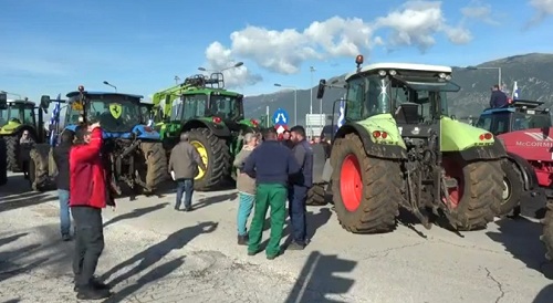Ανακοίνωση Μπλόκου Καλπακίου