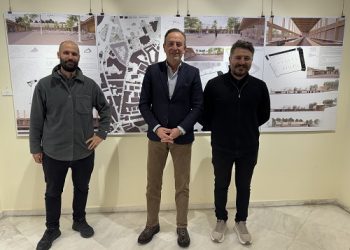 Εγκαινιάστηκε η έκθεση των Αρχιτεκτονικών Προτάσεων για τη νέα Δημοτική Αγορά Αγίας Μαρίνας