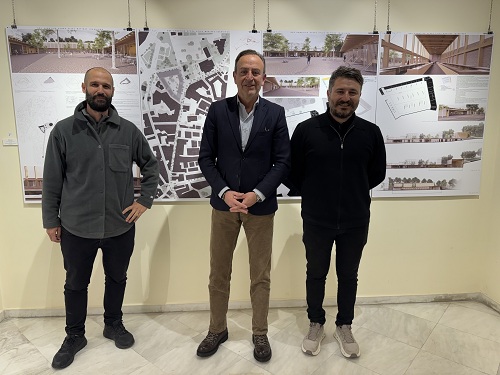 Εγκαινιάστηκε η έκθεση των Αρχιτεκτονικών Προτάσεων για τη νέα Δημοτική Αγορά Αγίας Μαρίνας