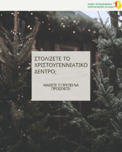 Στολίζετε το Χριστουγεννιάτικο δέντρο; Μάθετε τι πρέπει να προσέχετε!