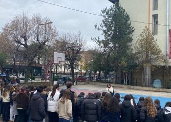 Η Ανθή Λιάγκου (Παραολυμπιονίκης) στο 7ο ΓΕΛ ΙΩΑΝΝΙΝΩΝ  την Παγκόσμια Ημέρα Ατόμων με Αναπηρία