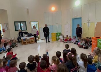 Επίσκεψη στο 22ο Νηπιαγωγείο Ιωαννίνων στο πλαίσιο της σχολικής δράσης «Πάμε Ανακύκλωση» – Followgreen