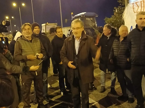 O Xρήστος Γκόκας για τις αγροτικές κινητοποιήσεις