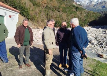 Αυτοψία στις πληγείσες περιοχές των Βορείων και Κεντρικών Τζουμέρκων