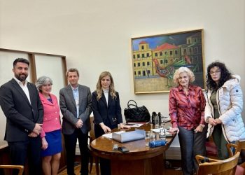 Συνάντηση της Νέας Αριστεράς με εκπροσώπους των Οδοντιάτρων Δημόσιας Υγείας