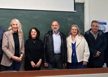 Ολοκληρώθηκε με επιτυχία το διήμερο επιμορφωτικό σεμινάριο αντισεισμικής προστασίας από τη Σχολή Επιστημών Αγωγής και τον ΟΑΣΠ